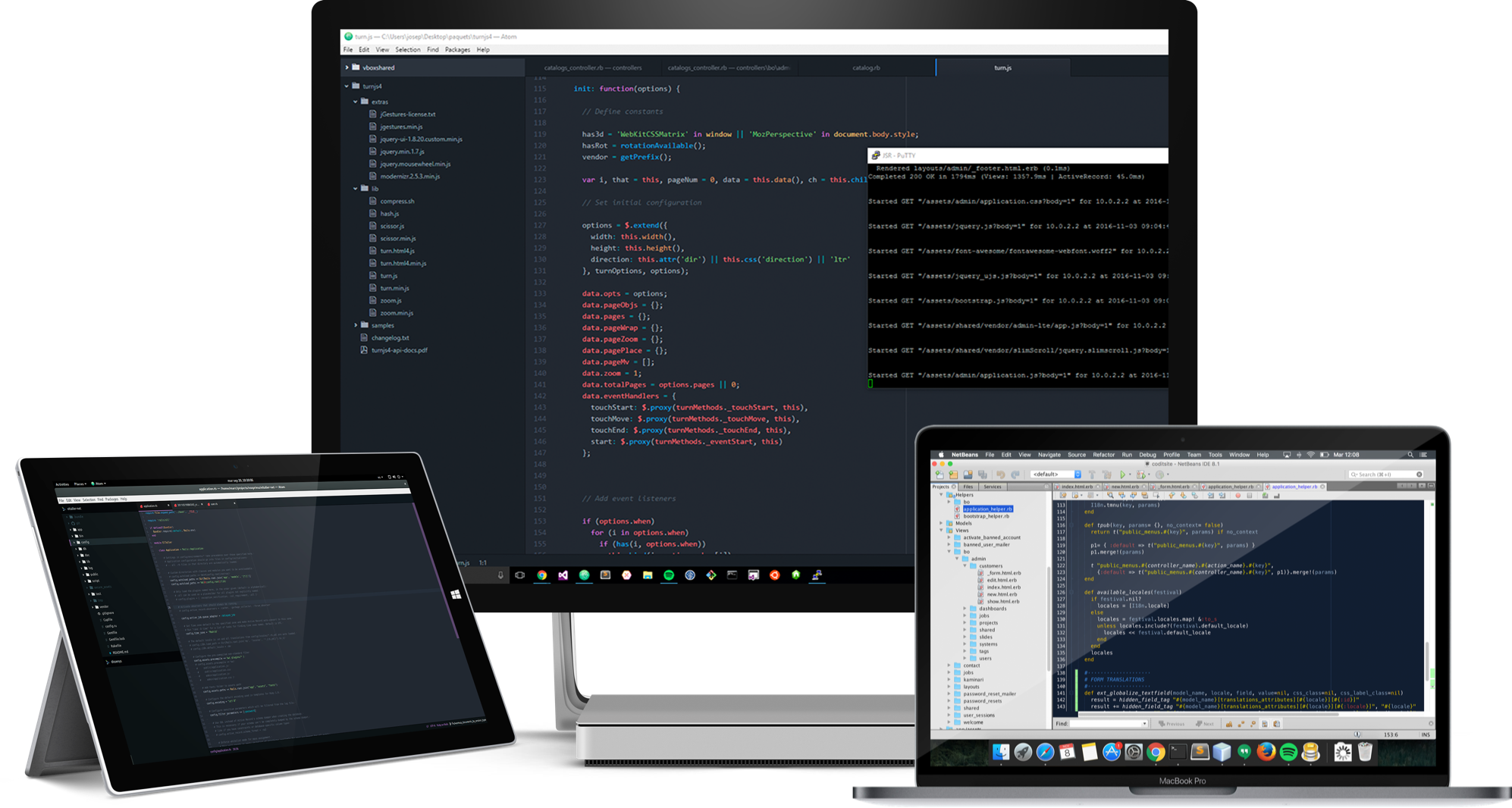 Custom web development