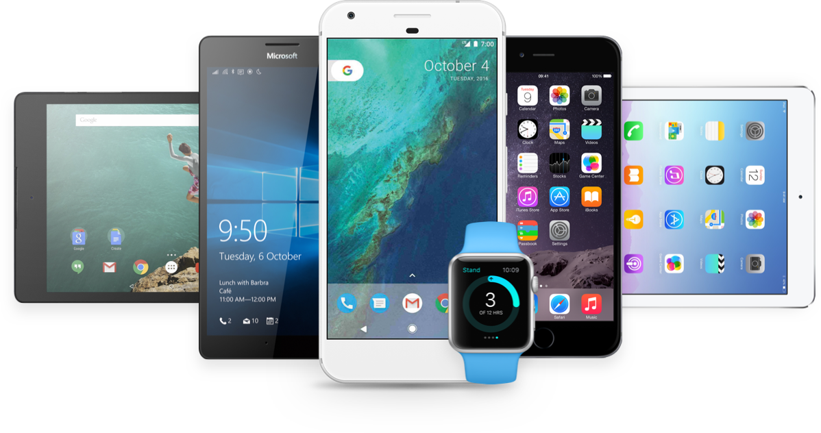 Custom app development