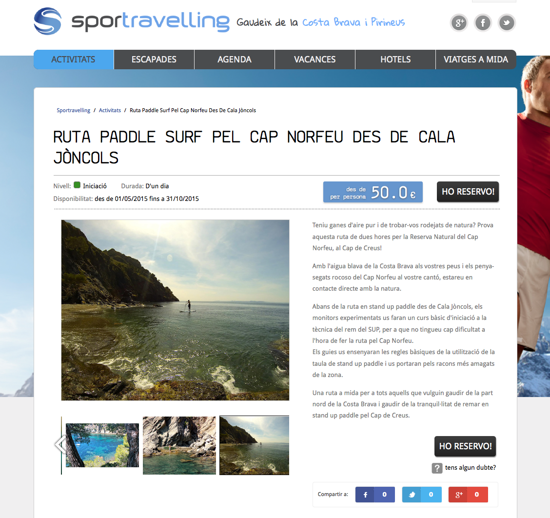Sportravelling coditramuntana 3 Castellano